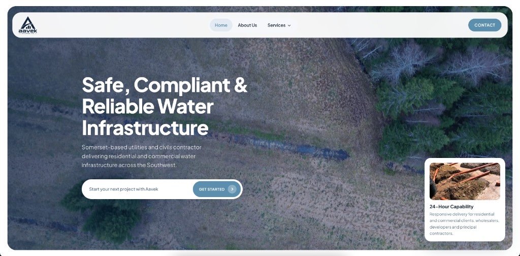 Aavek Utilities website